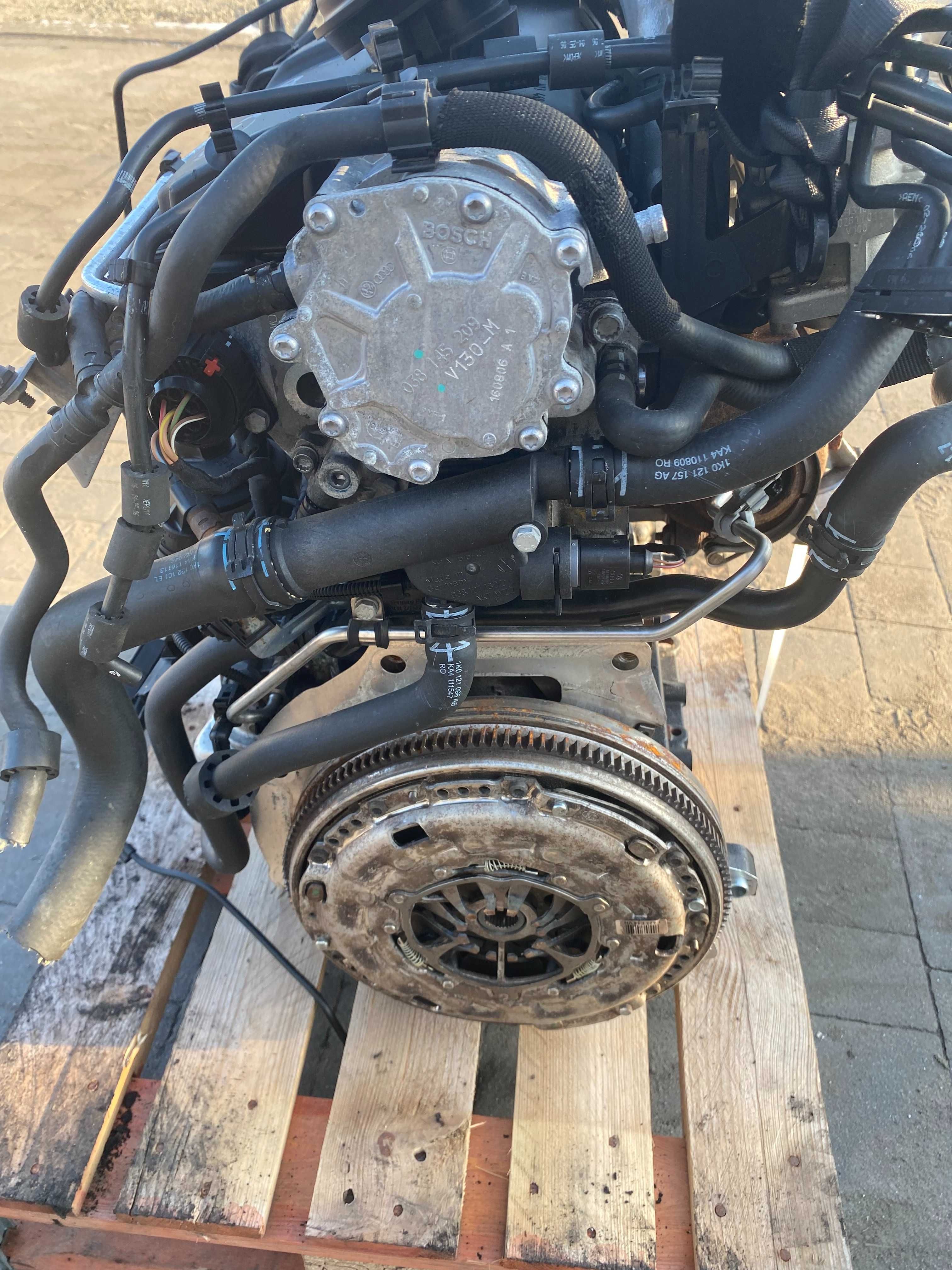 Silnik kompletny 1.9 Tdi  Vw Avq Bru Bxe Bkc Bxf Bjb 4 miesiące gwara