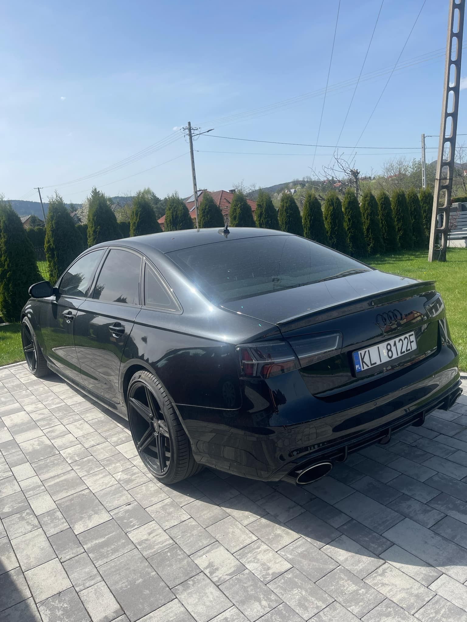 Audi A6C7 3.0 tfsi sprzedam