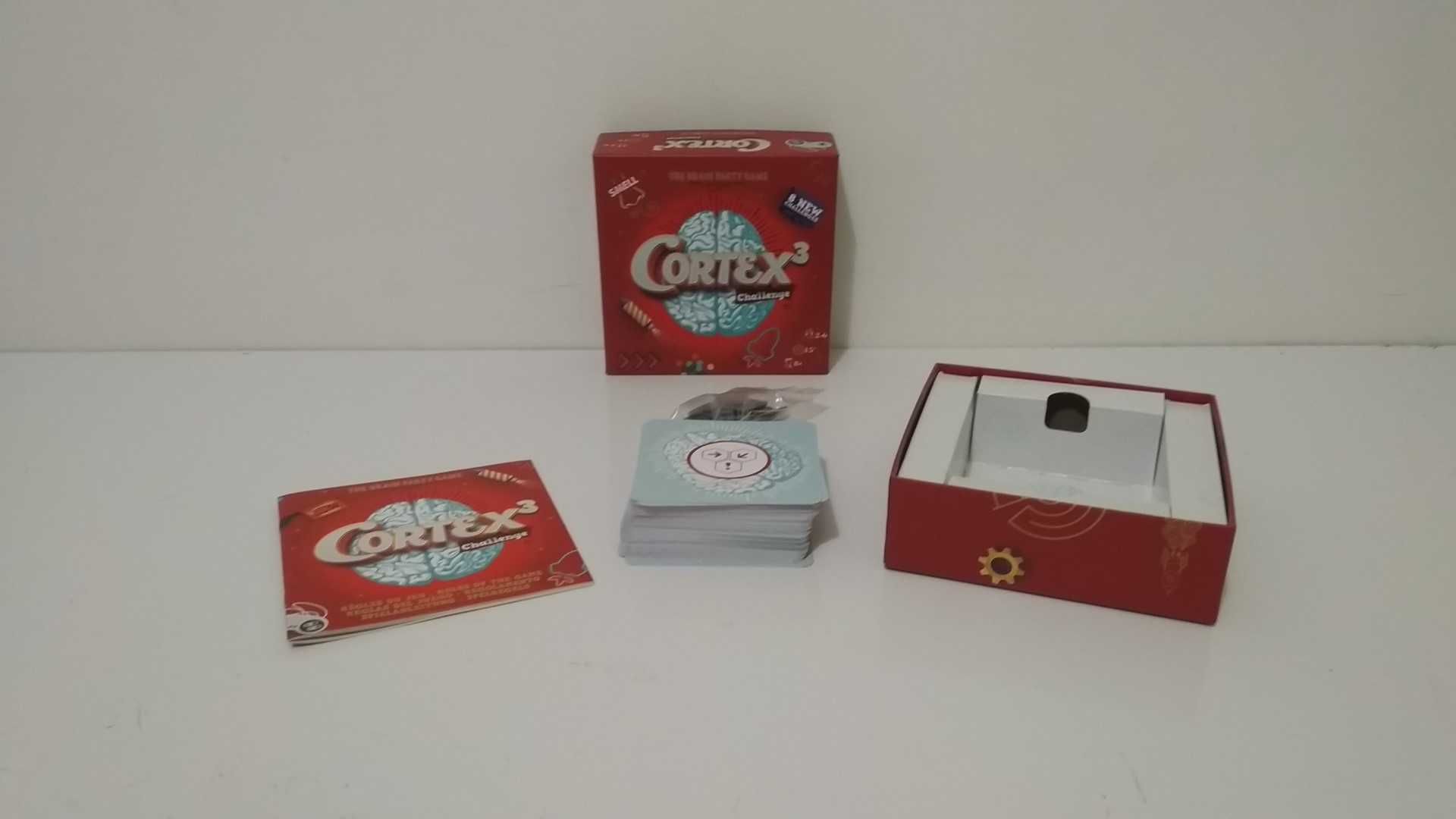 Cortex Challenge 3 - Jogo de Tabuleiro