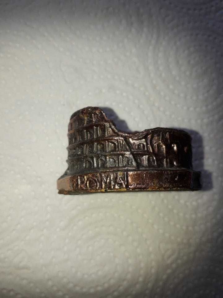 Koloseum Miniatura z brązu