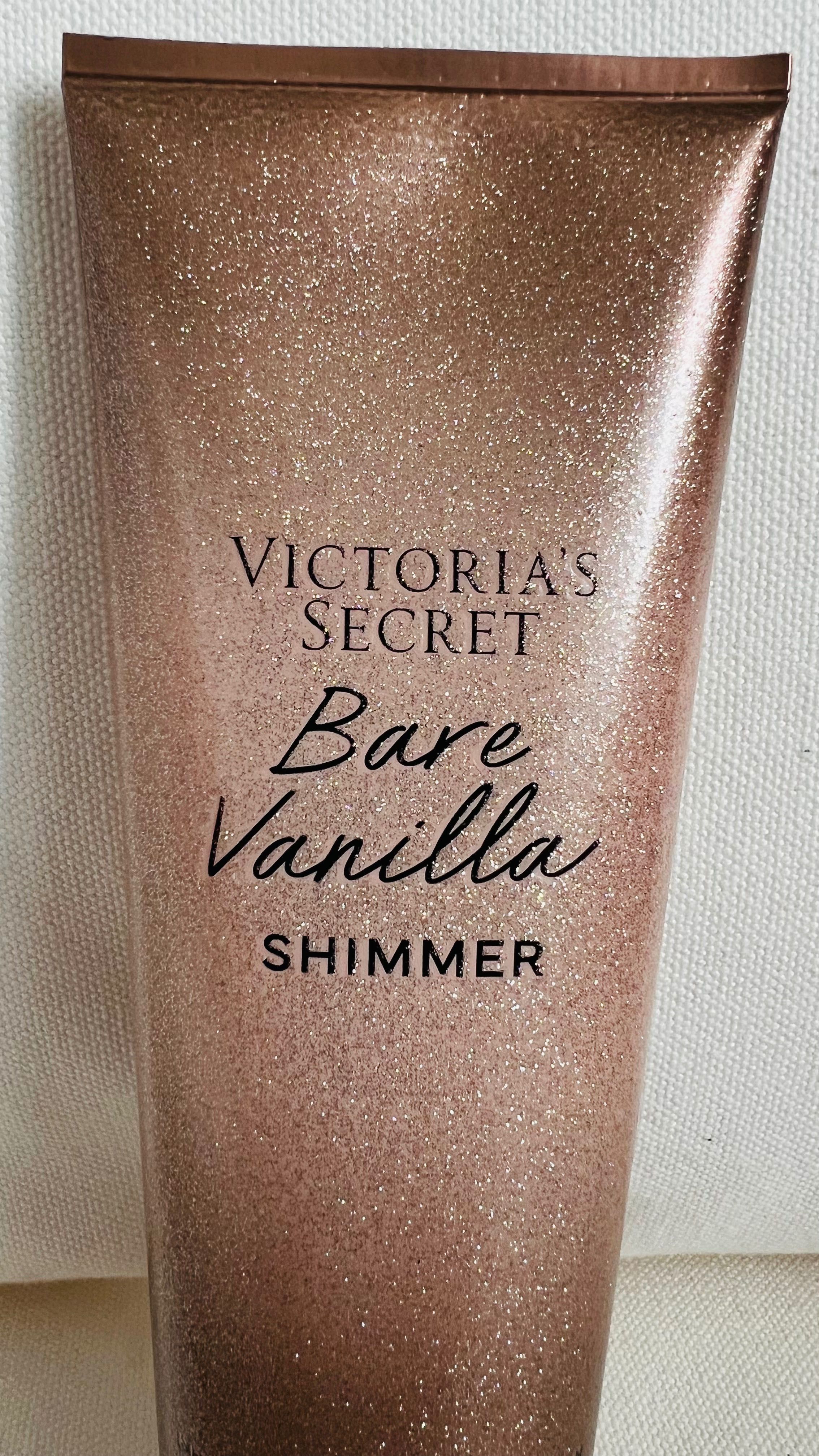 Balsam do ciała Victoria's Secret Bare Vanilla SHIMMER z brokatem