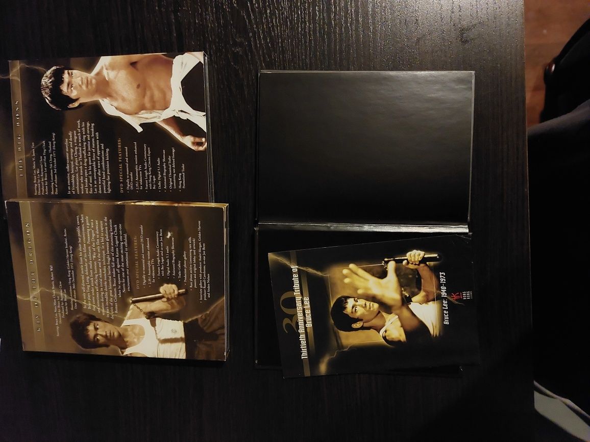 Bruce Lee BOX 6xdvd