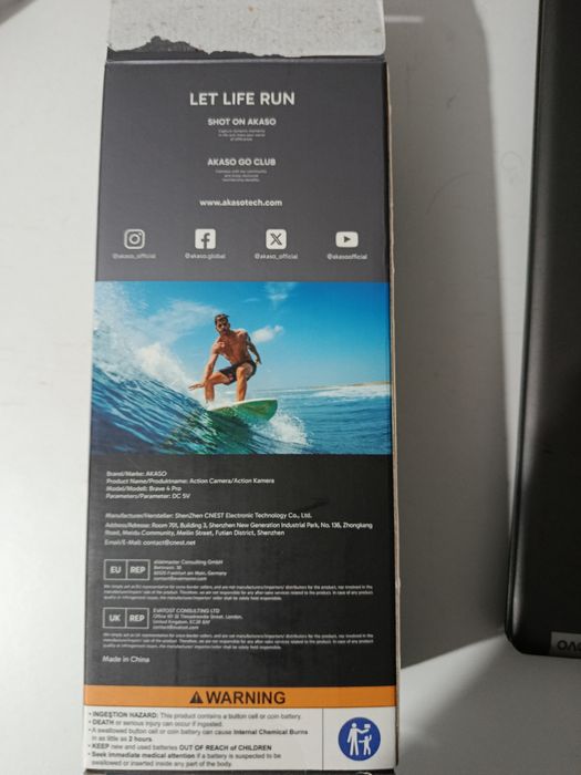 Akaso Brave 4 Pro