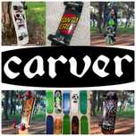Surf Skates CARVER (ORIGINAIS) (Madrid,Kai Lenny,Hawk,S.Cruz…)