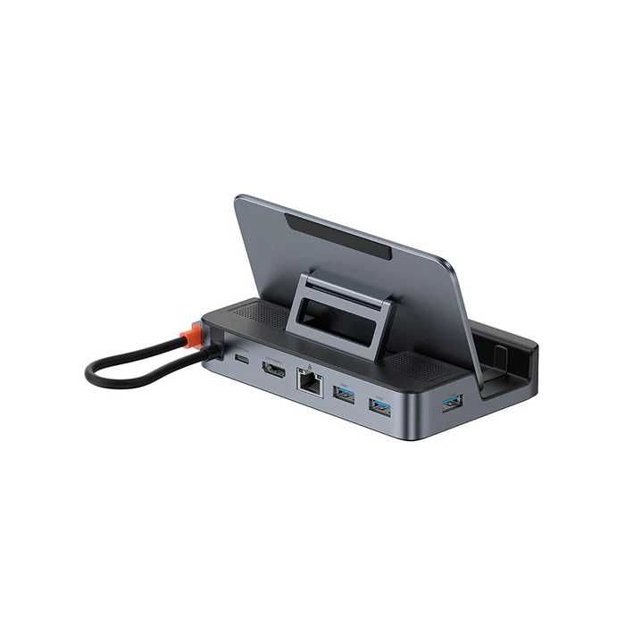 Док-станция Baseus GamerX 6 Ports USB-C для Steam Deck