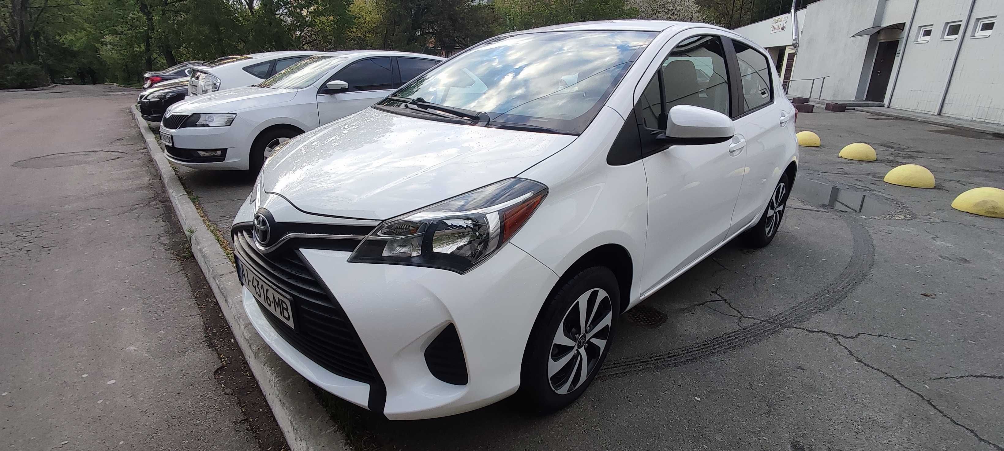 Toyota Yaris 2015