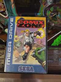 Comix zone sega mega drive