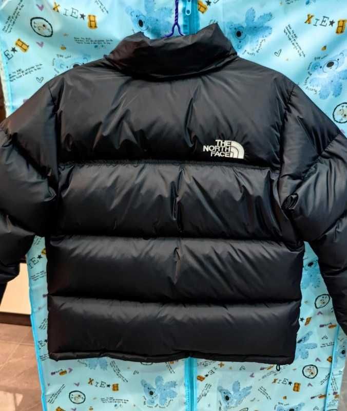 The North Face 1996 Retro Nuptse Czarne rozmiary L