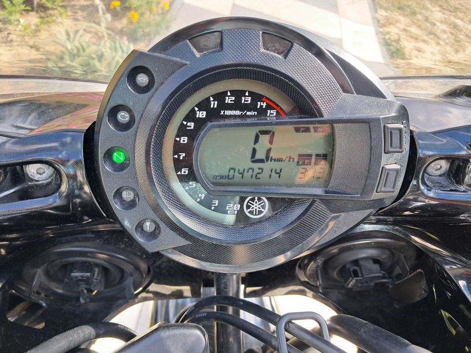 Motor Yamaha FZ6 S Fazer ABS
