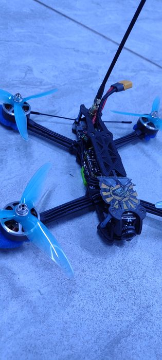 FPV дрон  5" "ШМЕЛЬ""кабан" эксклюзивный и оригинальный