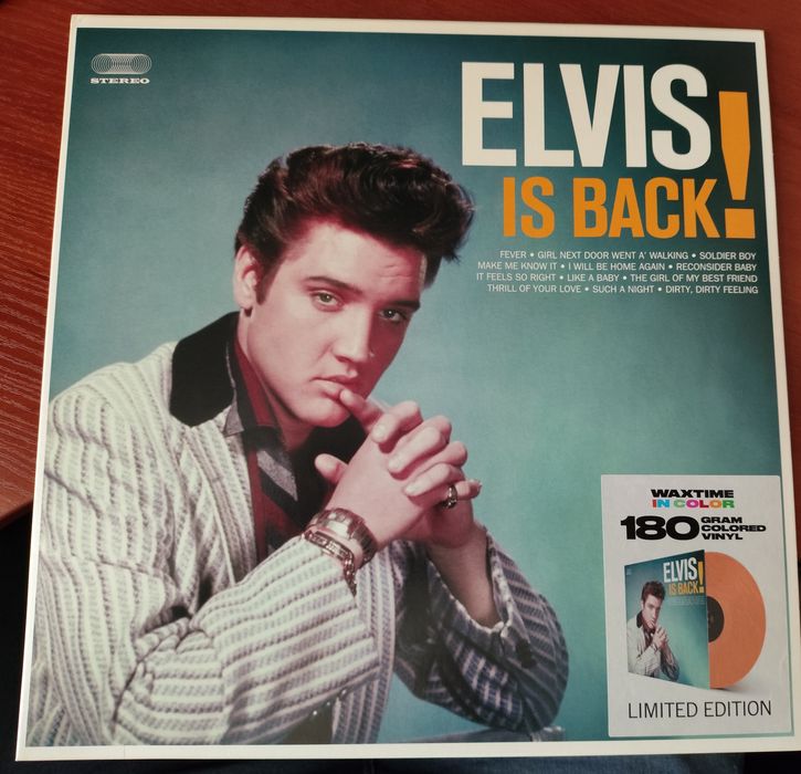 Платівка Елвіса Преслі. Ідеал.