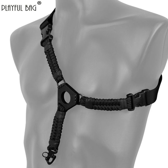 Оружейный однаточковый профессиональный тактический ремень для оружия