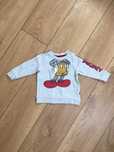 Świetna bluza Mickey Disney F&F 74 cm 6-9 miesięcy