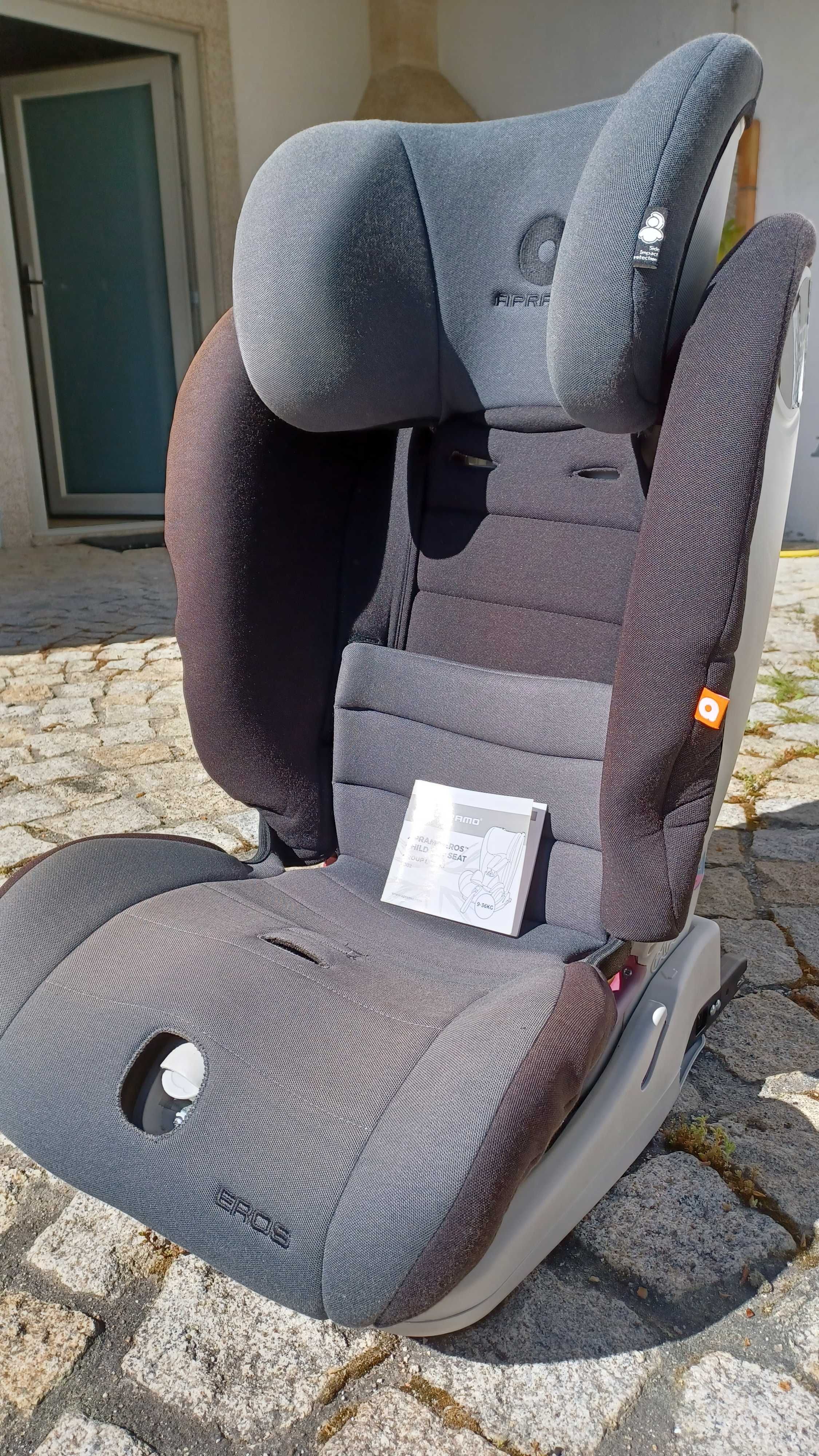 Cadeira Auto, Isofix,  grupo I, II e III