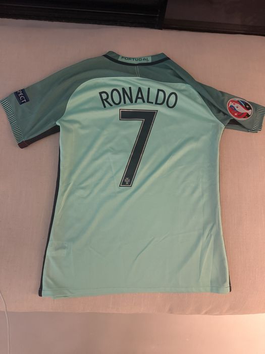Camisola Oficial Portugal Euro 2016 Ronaldo