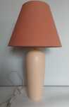 Lampa abażur przełącznik lampka klosz