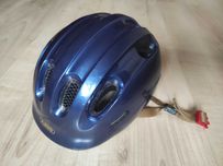 Детский шлем Abus Smiley 2.0, размер 45-50см, Германия, защитный