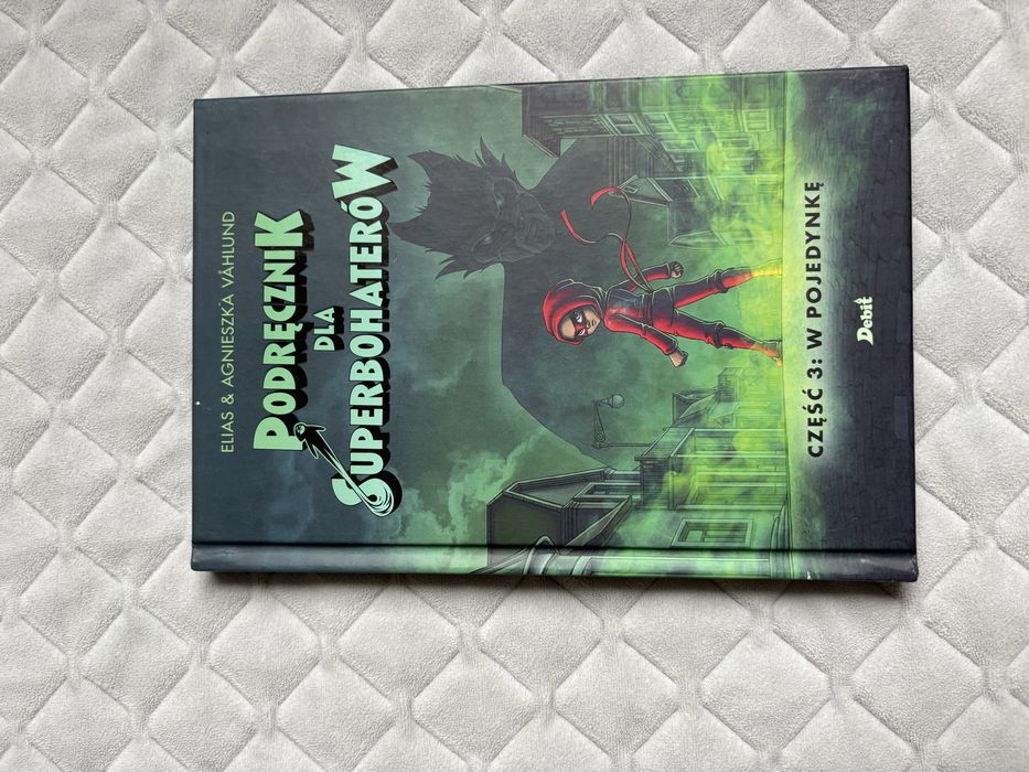 Podręcznik dla superbohaterów część:3 w pojedynkę