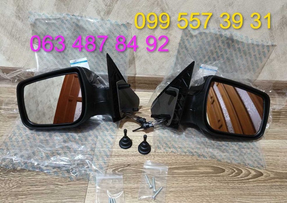 Зеркало Калина левое и правое ВАЗ 1118 1119 1117 дзеркало ліве праве