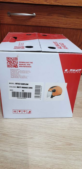 Kask motocyklowy LS2 OF 562 AIRFLOW, XS