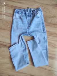 Denim jeansy damskie rozm 36 skinny