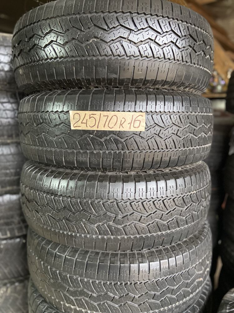 Продам  Р16. 245/70/75