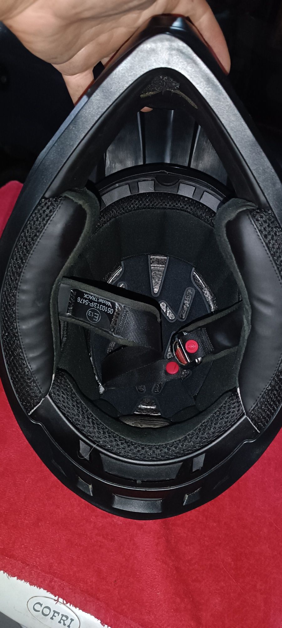 Capacete Kenny Track