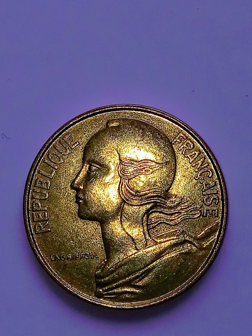 Moneta Francja 10 Centimes 1994