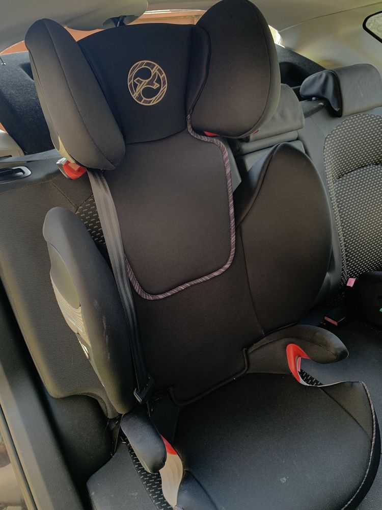 Cadeira Cybex Gold Solution S2 i-Fix