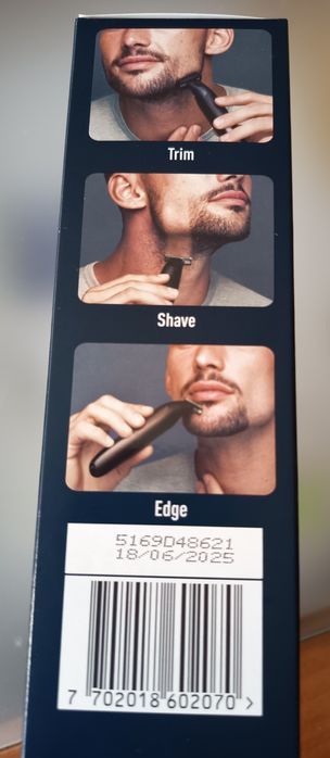 Aparador de Barba King C. Gillette