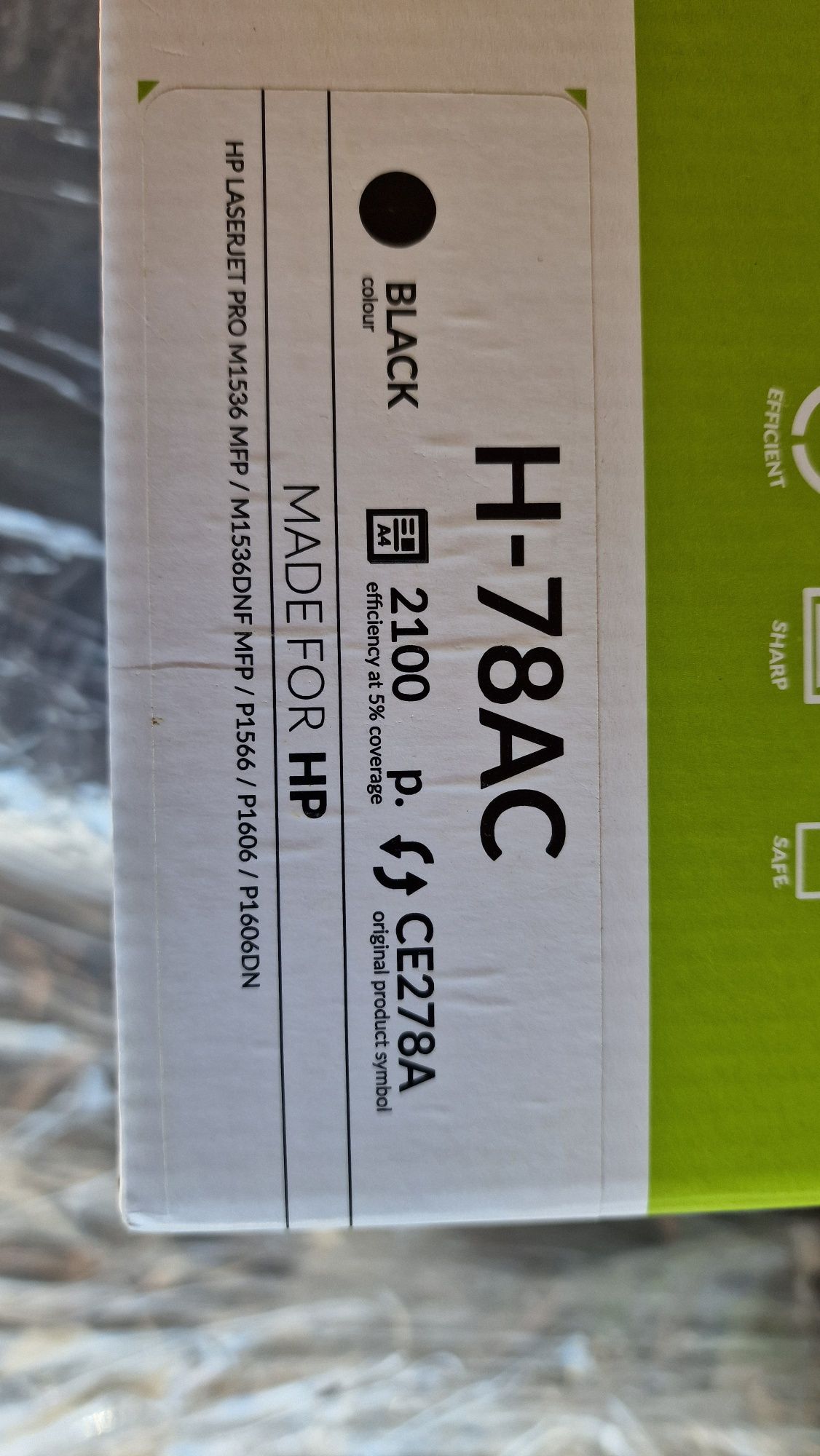 Tonery H-78AC do drukarek laserowych HP 15 szt.