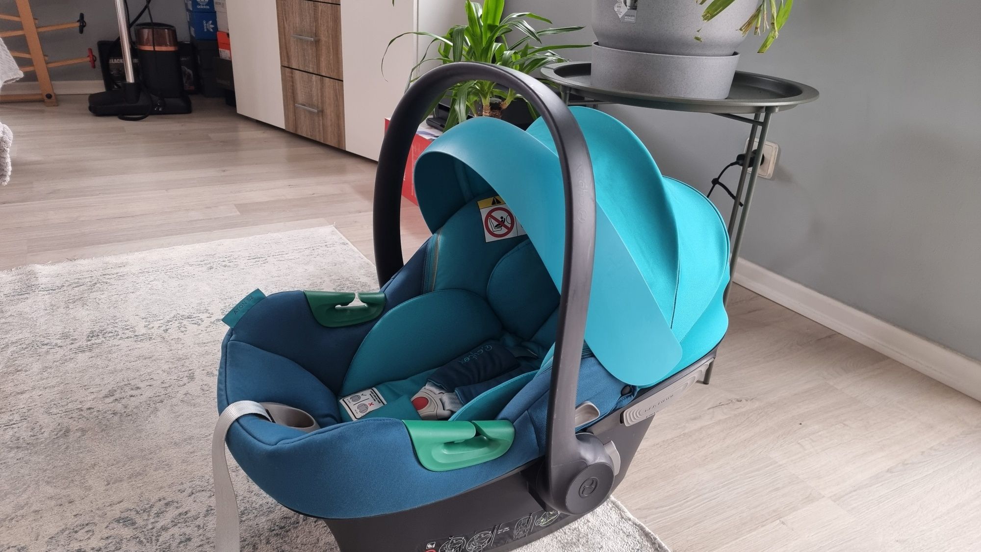 Автокрісло  Cybex Aton S2