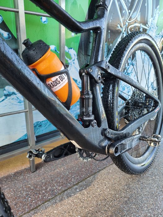 Scott spark 2020 green team L велосипед подвес