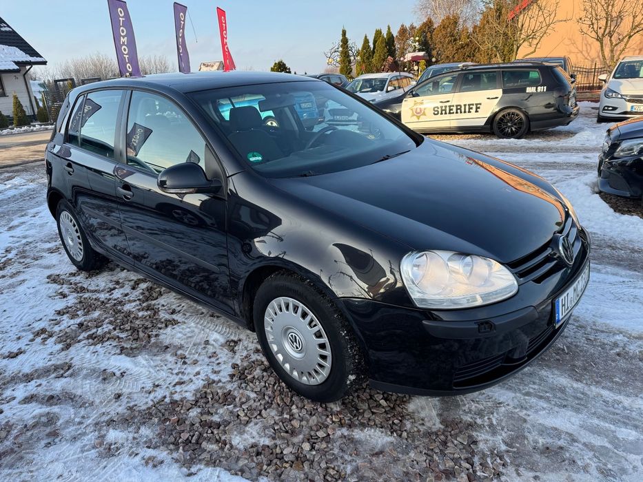 Volkswagen Golf 1,6 mpi 5 drzwi Bardzo ładny Golf V z Niemiec opłacony