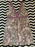 Sukienka H&M, r. XL 46, pawie pióra, dekolt