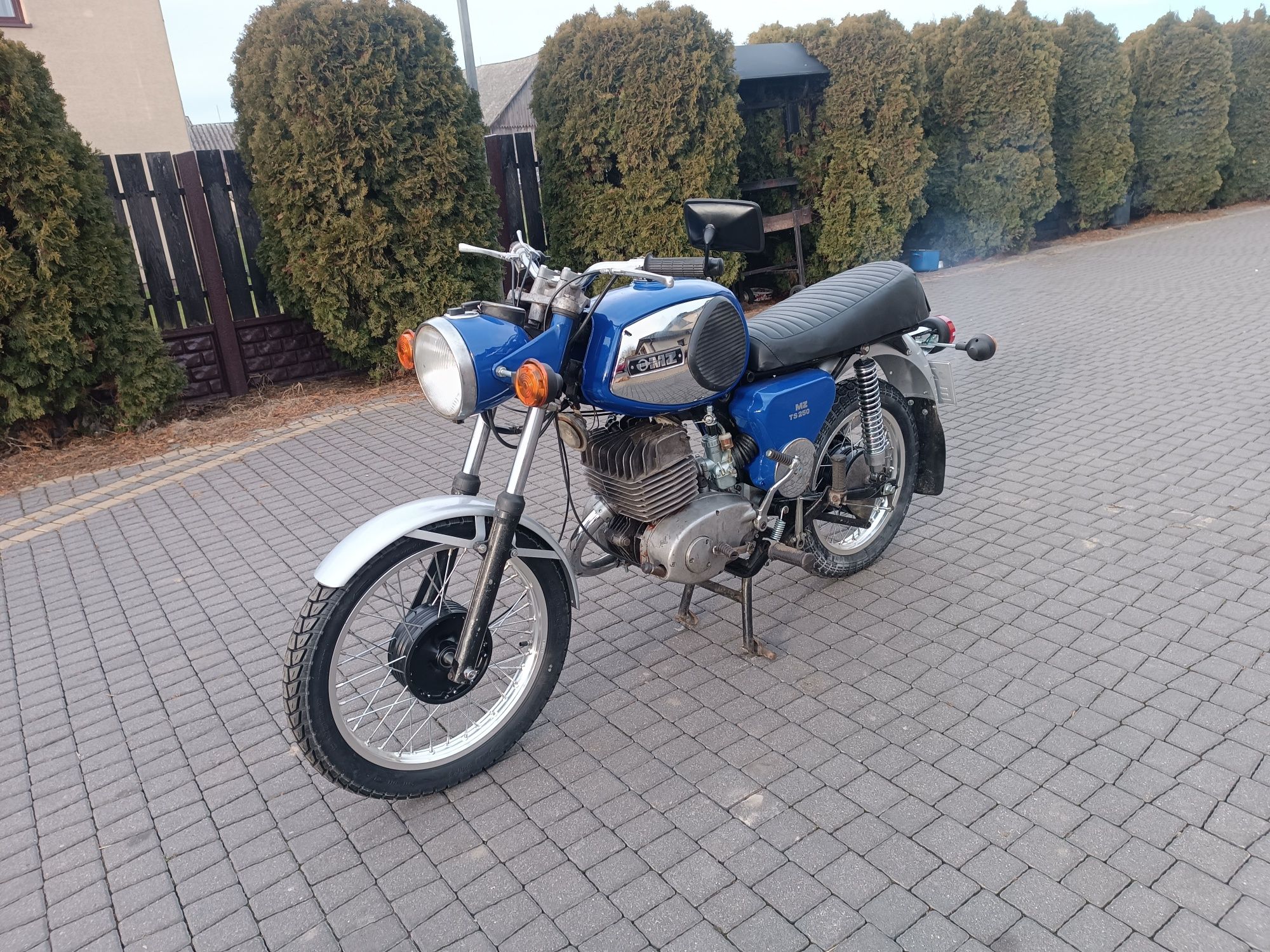 MZ ts 250 zamiana na motocykl quad cross prl auto bus
