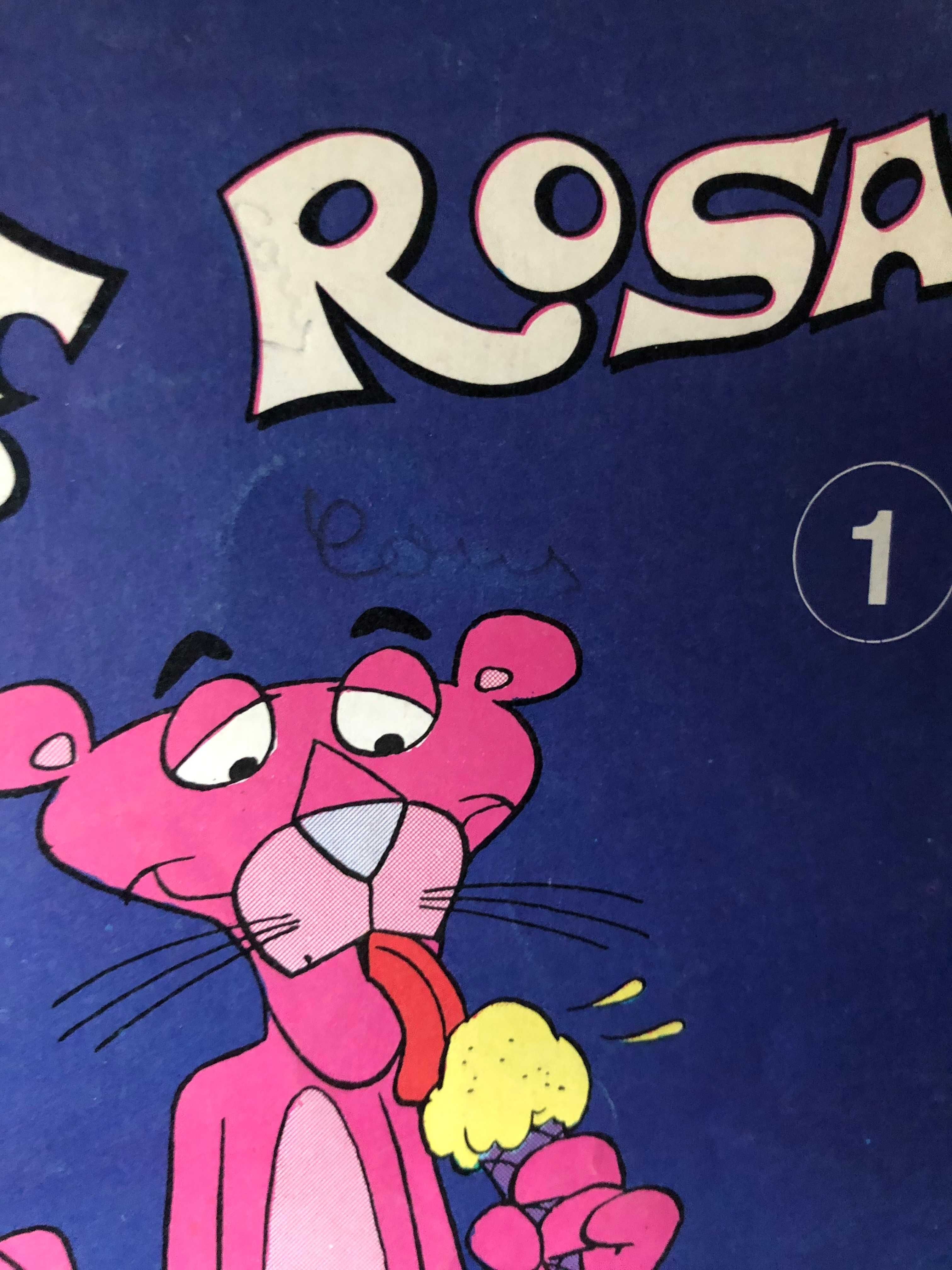 A Pantera Rosa Nº1 - 1983 - Banda Desenhada - Disvenda