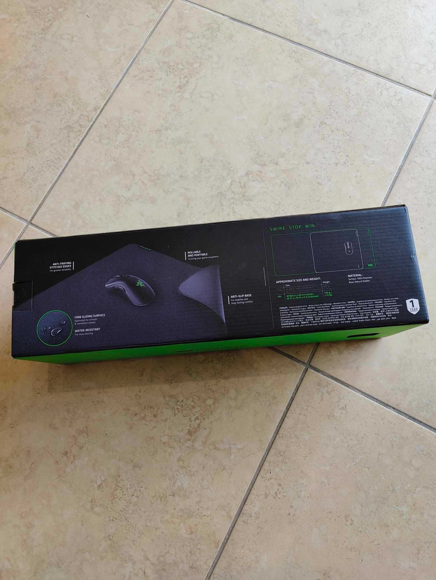 Tapete Razer Strider Gaming NOVO XXL 940x410