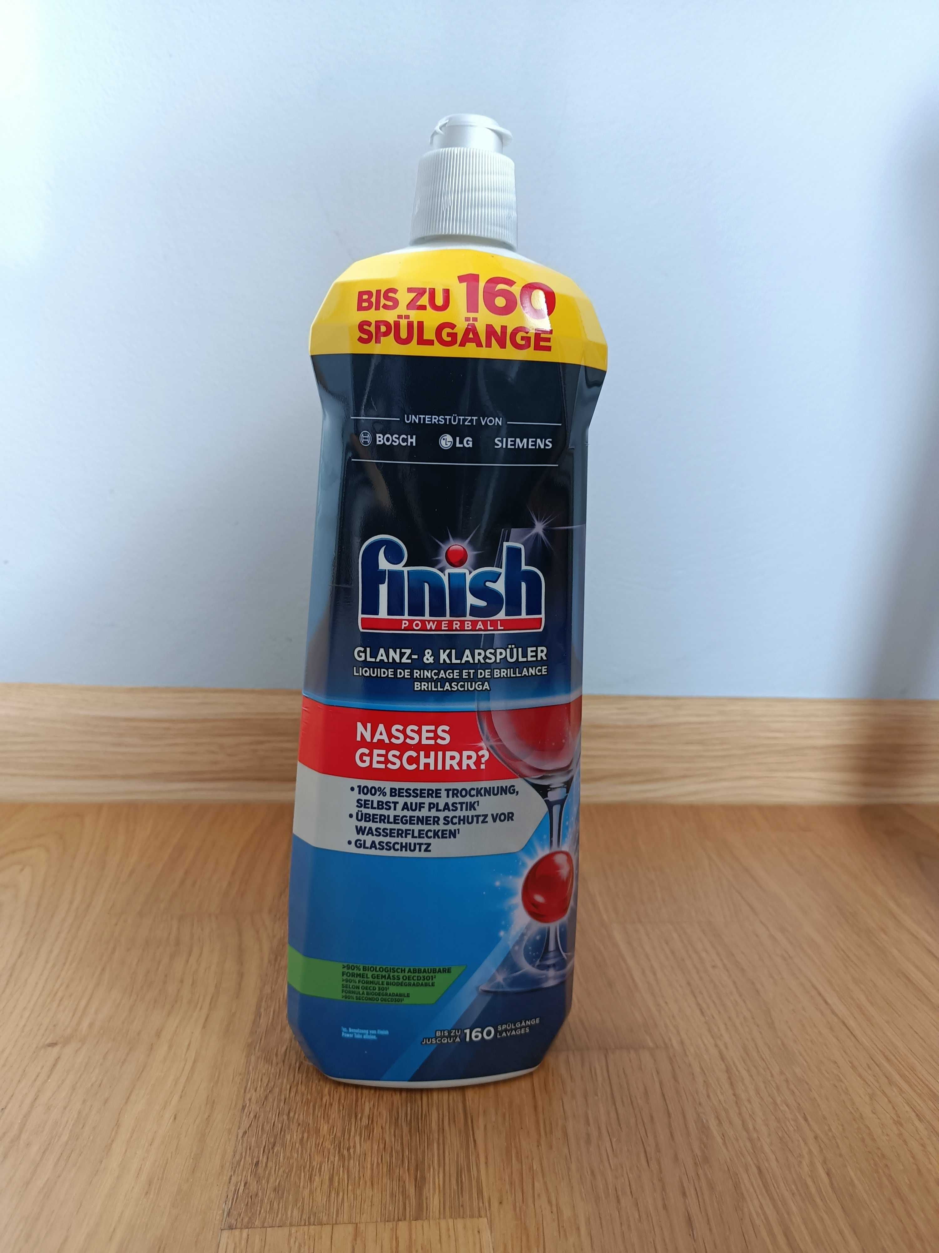 FINISH Nabłyszczacz do zmywarki Regular 800ml XXL