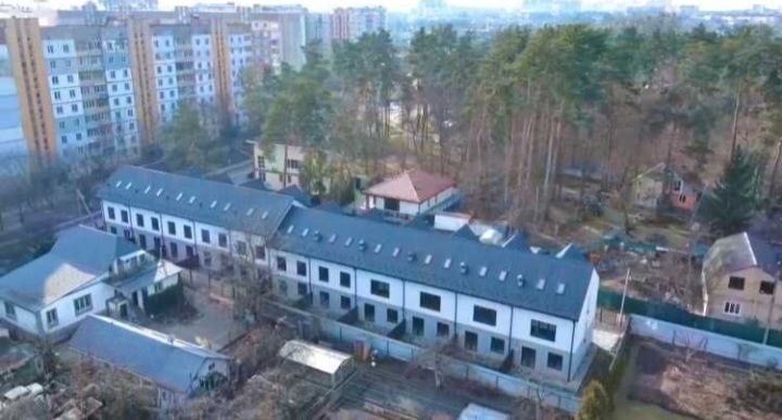 Таунхаус 3 этажа 165 метров Лесная Буча рядом жд и конечная до метро