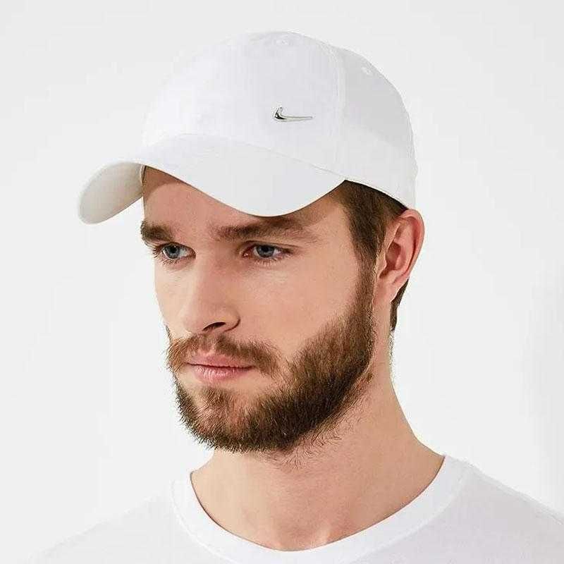 Кепка nike u nsw h86 cap nk metal swoosh 943092-010 бейсболка найк