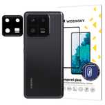 szkło hartowane 9h na aparat kamerę do xiaomi 13 pro full camera glass