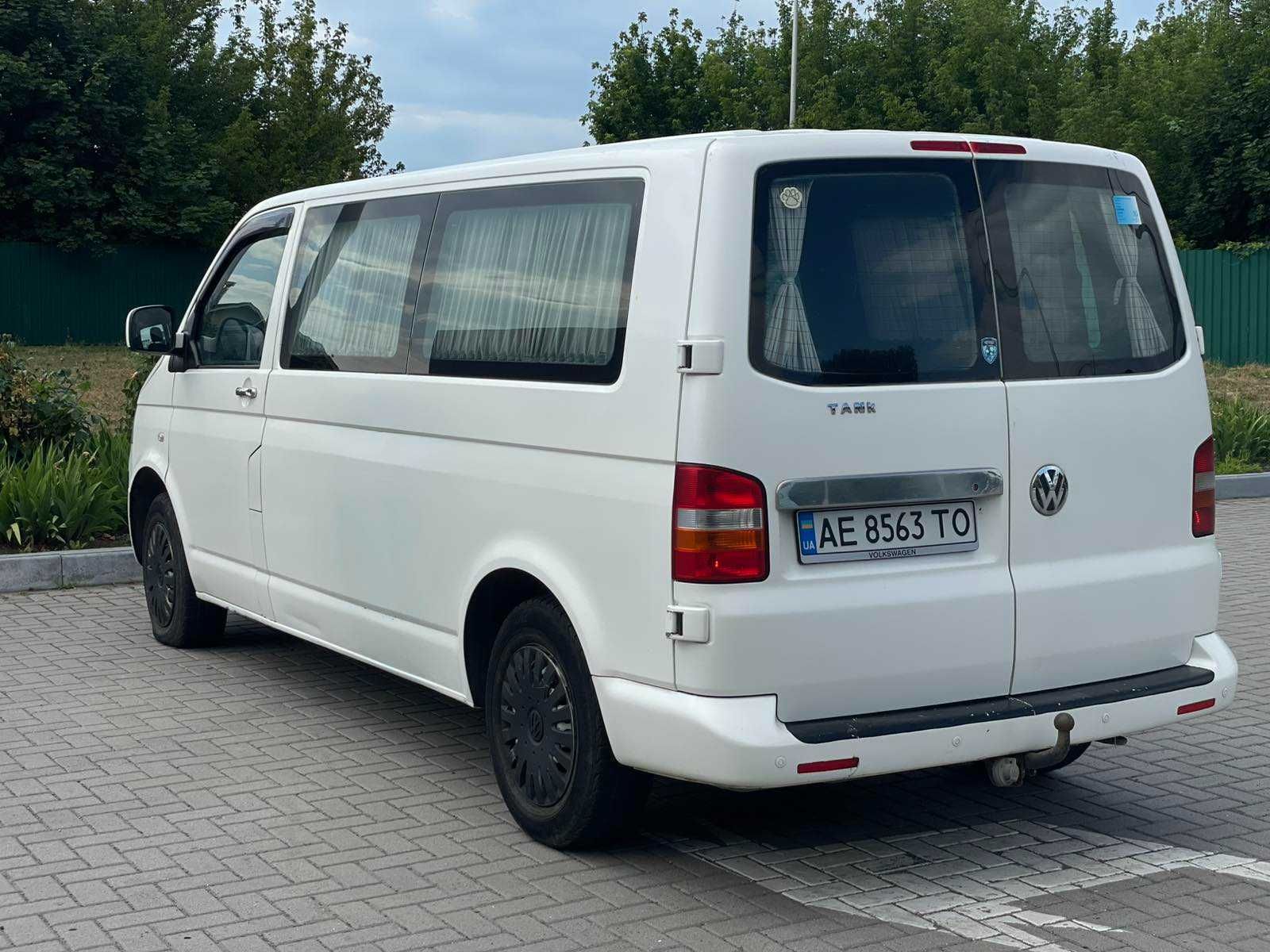 Volkswagen Transporter 2008р Дизель! Пасажир 7 місць!Обмін!Розстрочка!