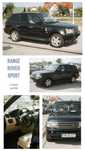 Land Rover Range Rover Sport Range Rover Sport – po dużym serwisie, wymieniony rozrząd, bez wkładu