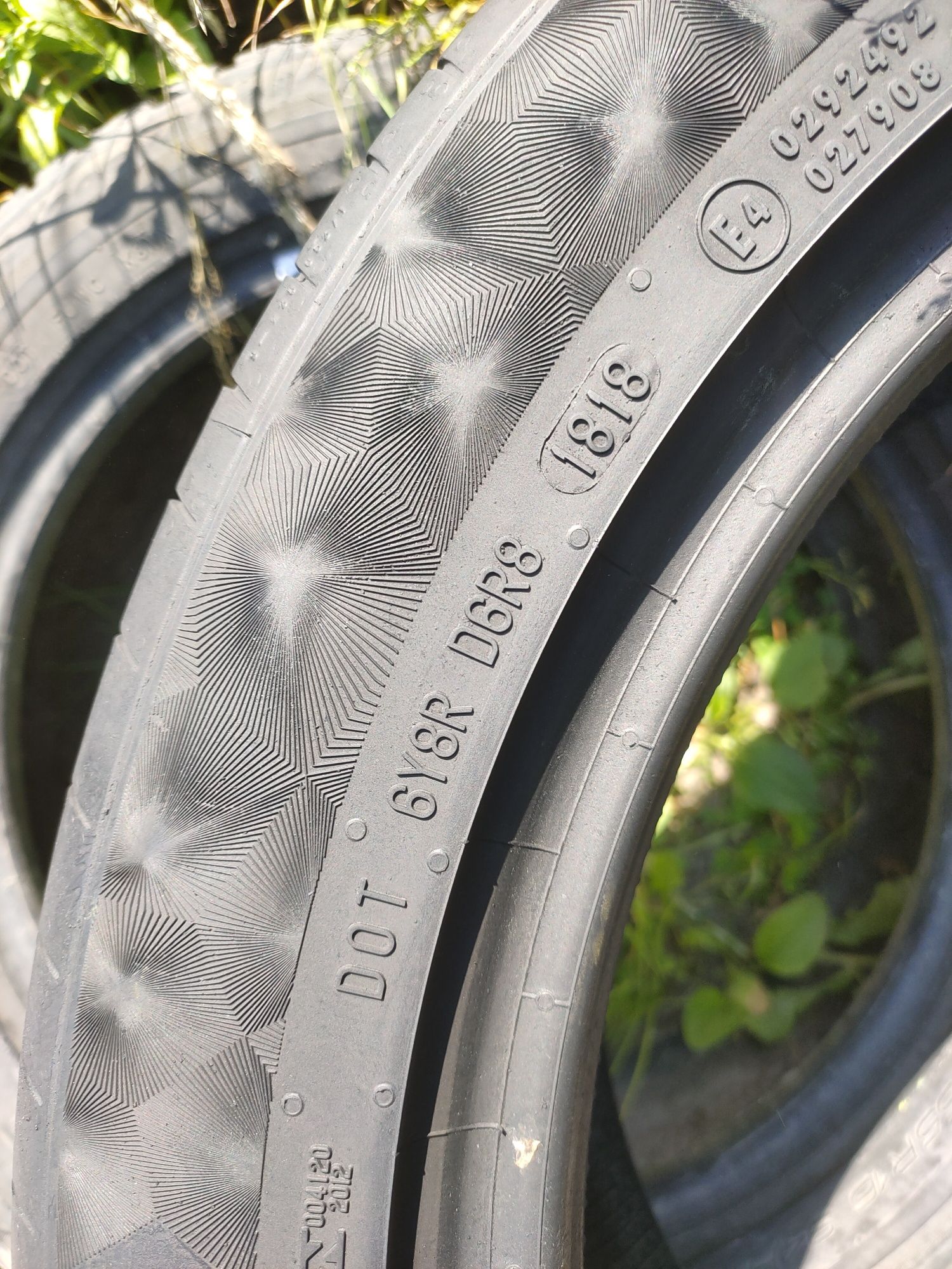 555 1x245/45R17 99Y Continental PremiumContact 6 2018r 5mm FAKTURA ADI