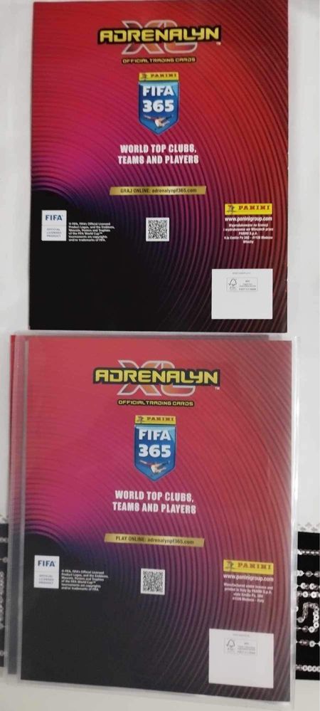 Fifa 365 Album + przewodnik