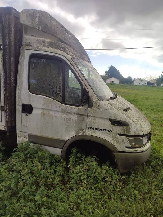 Iveco Daily 35C12 de 2004 para peças