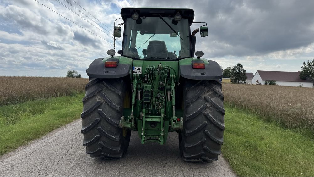 John Deere 7730 AP TUZ WOM
