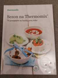 Książka Thermomix Sezon na Thermomix