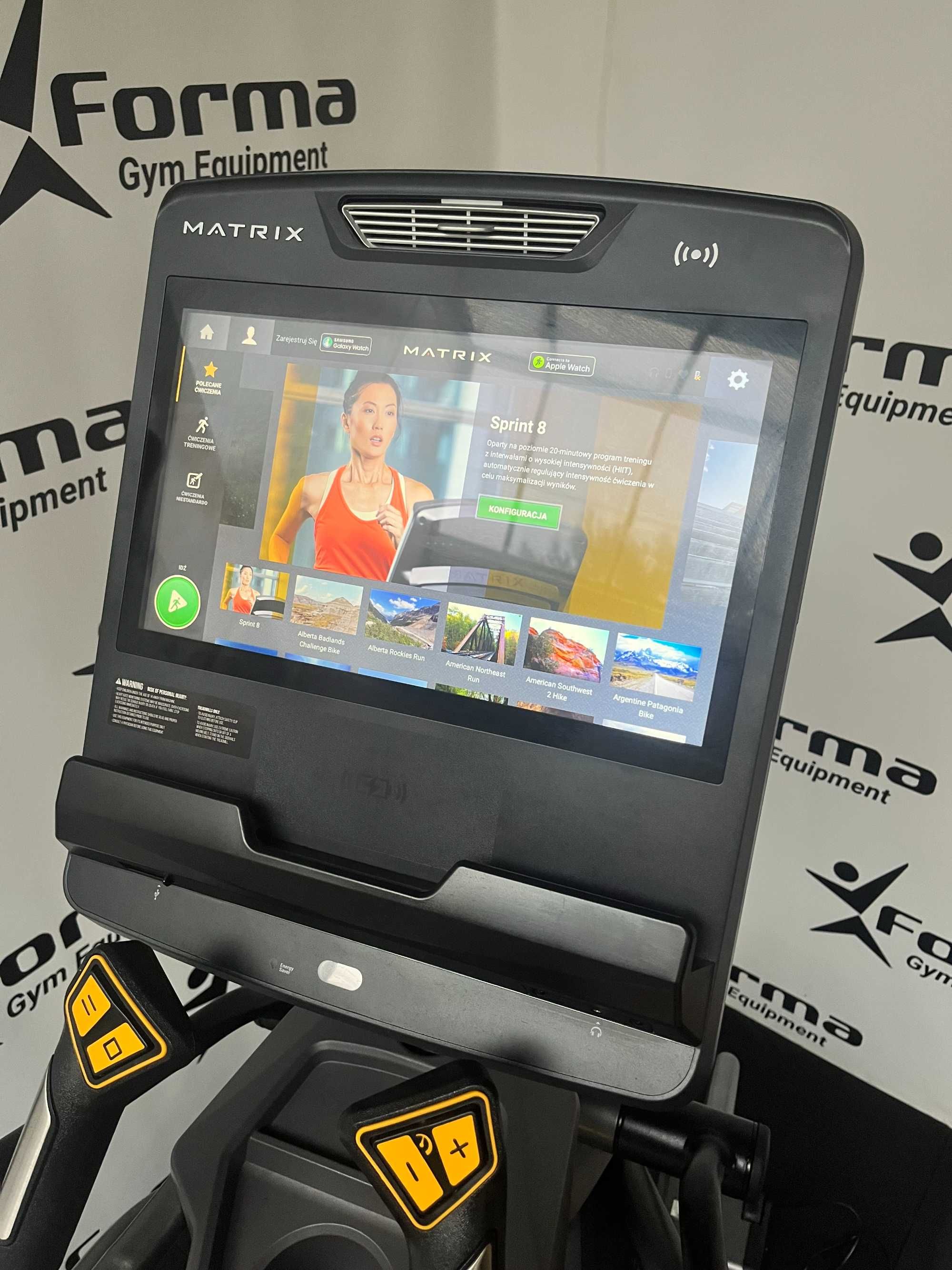 Eliptyk Matrix LifeStyle consol Touch NOWY!!!